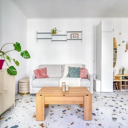 Le Terrazzo - Design - 15 Minutes From Paris Апартаменты *