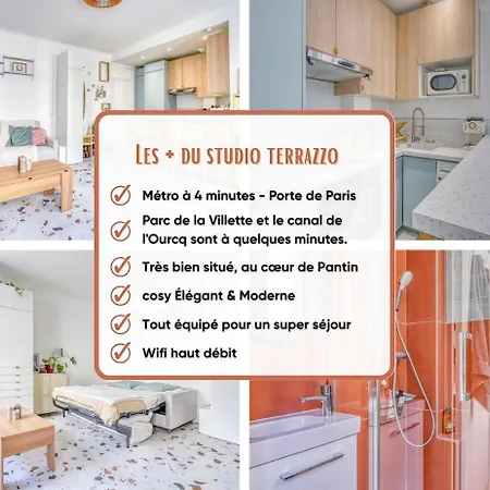 Le Terrazzo - Design - 15 Minutes From Paris * Pantin