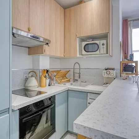 Апартаменты Le Terrazzo - Design - 15 Minutes From Paris Пантен
