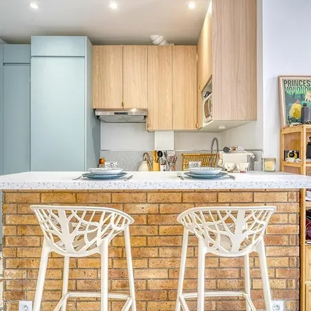 Апартаменты Le Terrazzo - Design - 15 Minutes From Paris *