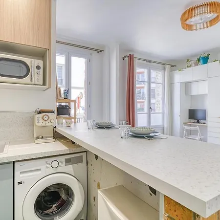 Le Terrazzo - Design - 15 Minutes From Paris Пантен