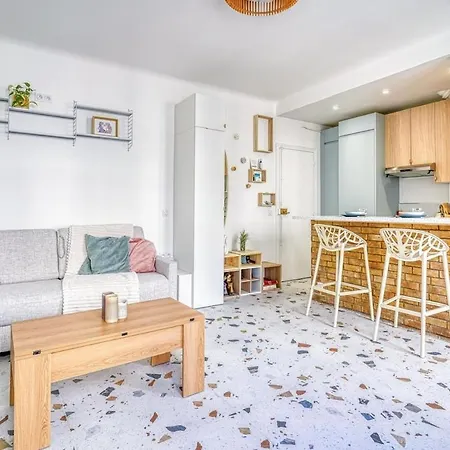 Апартаменты Le Terrazzo - Design - 15 Minutes From Paris *